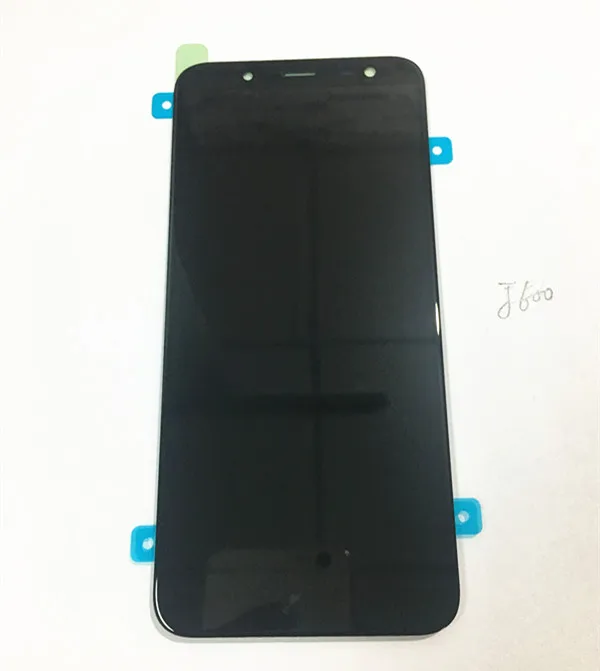 Супер AMOLED LCD для Samsung J6 2018 может настроить ЖК-дисплей сенсорный экран дигитайзер