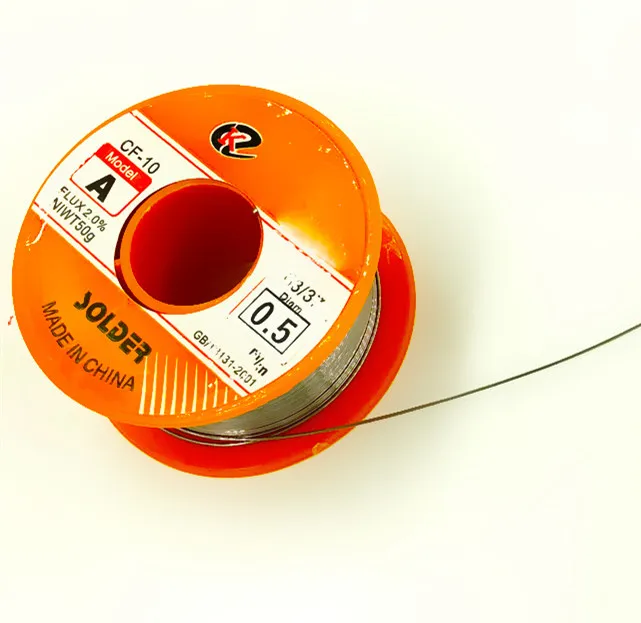0.5mm Tin Wire A4 Электрический паяльник Onnfang 60 Вт с регулируемой температурой, электрический утюг с мини ручкой, термокарандаш, паяльник - Цвет: 0.5mm Tin Wire A4