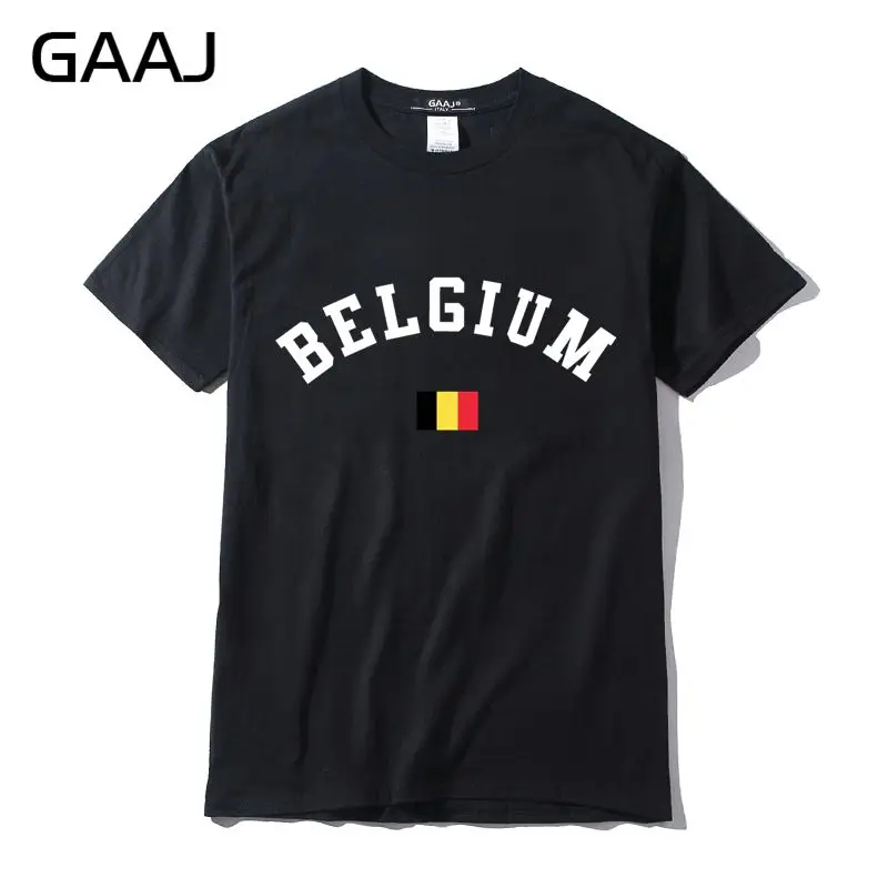 Мужские уличные футболки европейские с круглым вырезом и принтом большие