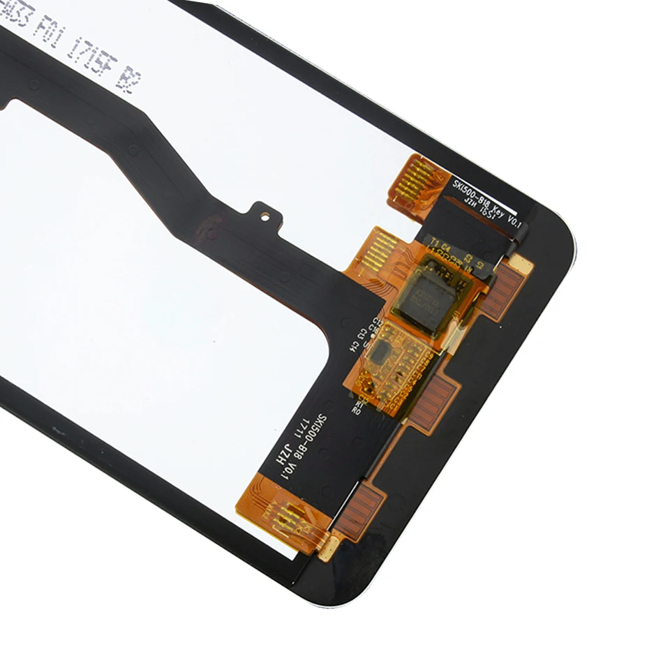 5 0 &quotдля ZTE Blade V8 Min ЖК дисплей сенсорный экран дигитайзер с рамкой Замена для Mini