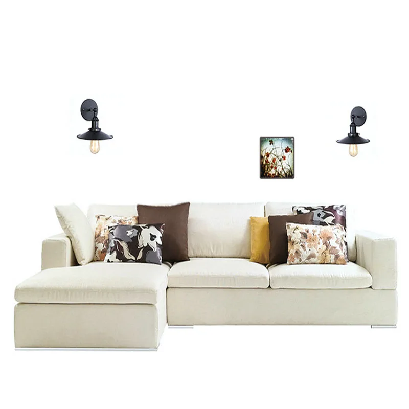 Уличный водонепроницаемый настенный светильник в скандинавском стиле декорация