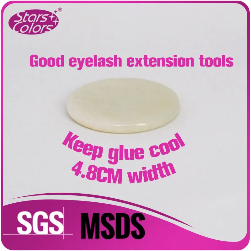 Непросто сушить инструмент для макияжа натуральный поднос контейнер Круглый