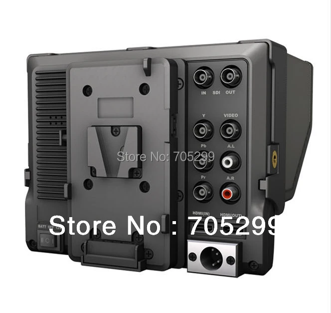 Lilliput 663 7 &quot1280*800 IPS панель на камеру HD полевой монитор и алюминиевый чехол с HDMI