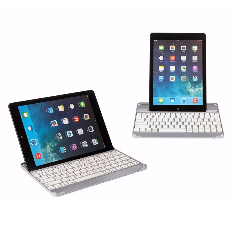 

Aluminum Alloy Bluetooth Keyboard Fashion Multi-function Keyboard for Laptop Computer SGA998