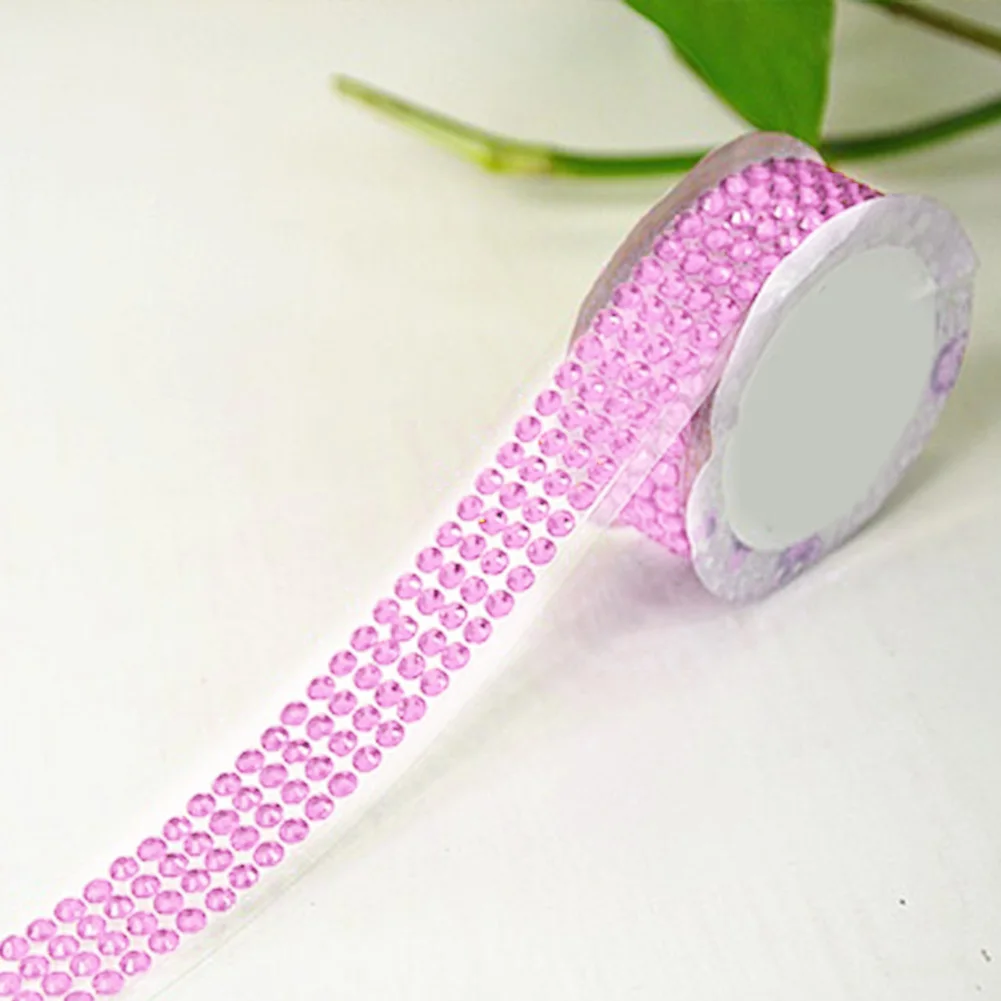 Новые горячие продажи DIY самоклеящийся акриловый самоклеющиеся стразы на