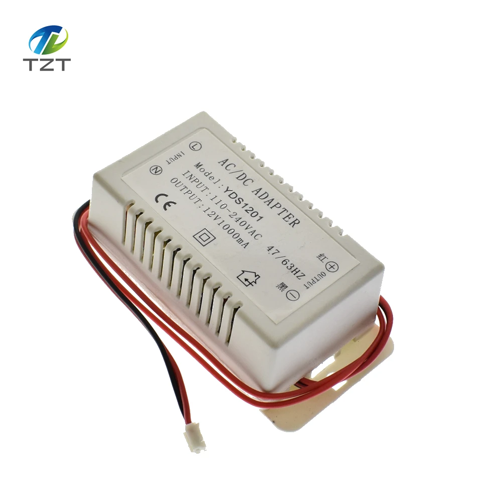 MP3 decoder board special power supply 12V1A adapter 12V | Электронные компоненты и принадлежности