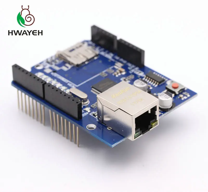Щит UNO Ethernet щит W5100 R3 Mega 2560 1280 328 UNR только плата разработки Для|development board|ethernet shielduno
