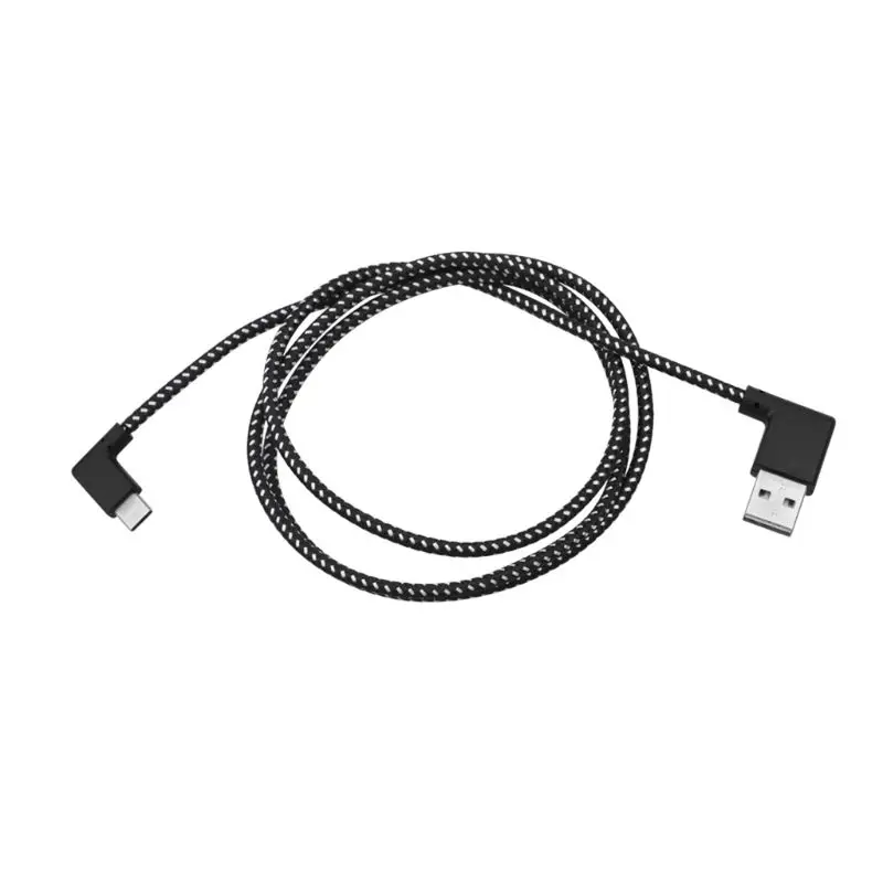 Алюминиевый сплав нейлоновый Плетеный usb кабель для зарядки данных Шнур DJI Osmo Action