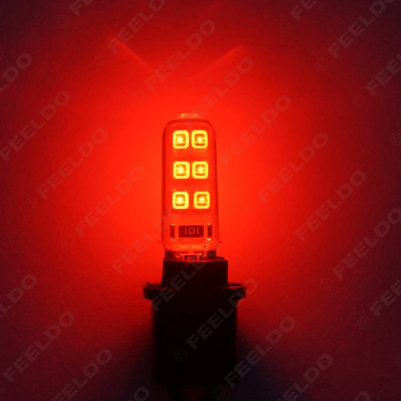 FEELDO 1 шт. автомобиль T10 194 168 W5W 2835 Чип 12SMD кварцевая Автомобильная светодиодный