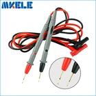 Бесплатная доставка A18-J ПВХ иглы наконечник Универсальный цифровой многометровый тест-зонд провод ручка кабель