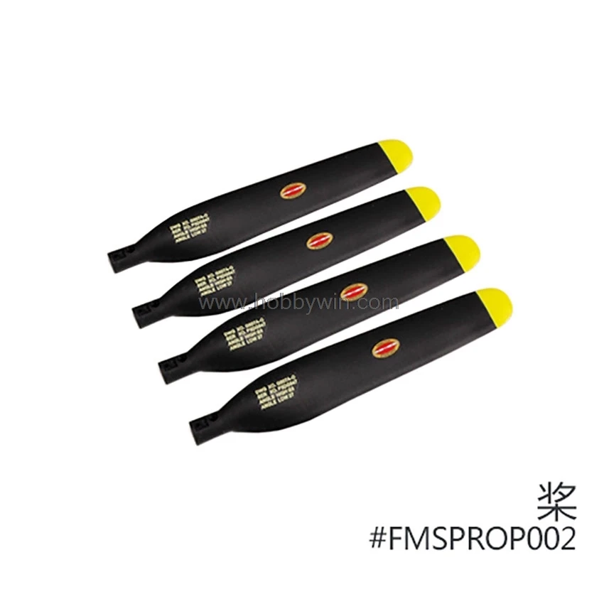 FMS часть FMSPROP002 пропеллер 4 лопасти 17x10 для 1700 мм F4U P47 гигантская Фома