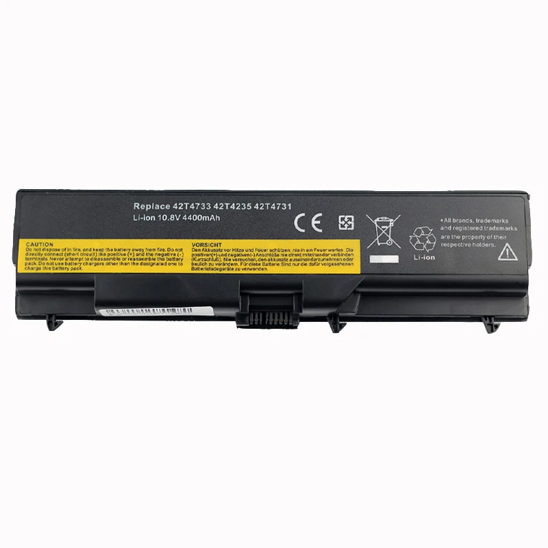 Аккумулятор для ноутбука Lenovo ThinkPad E40 L512 T410 E50 E420 L520 E425 SL410 T420 E520 T510 E525 | Компьютеры и