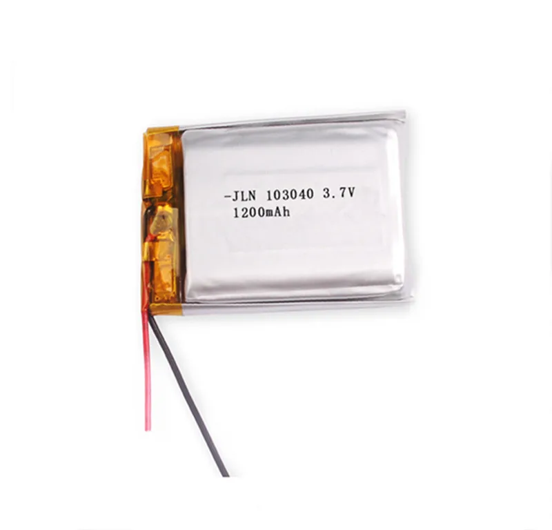 1 шт 3,7 V 1200mAh 103040 литий-полимерная LiPo аккумуляторная батарея для Mp3 Mp4 PAD DVD DIY электронная книга bluetooth