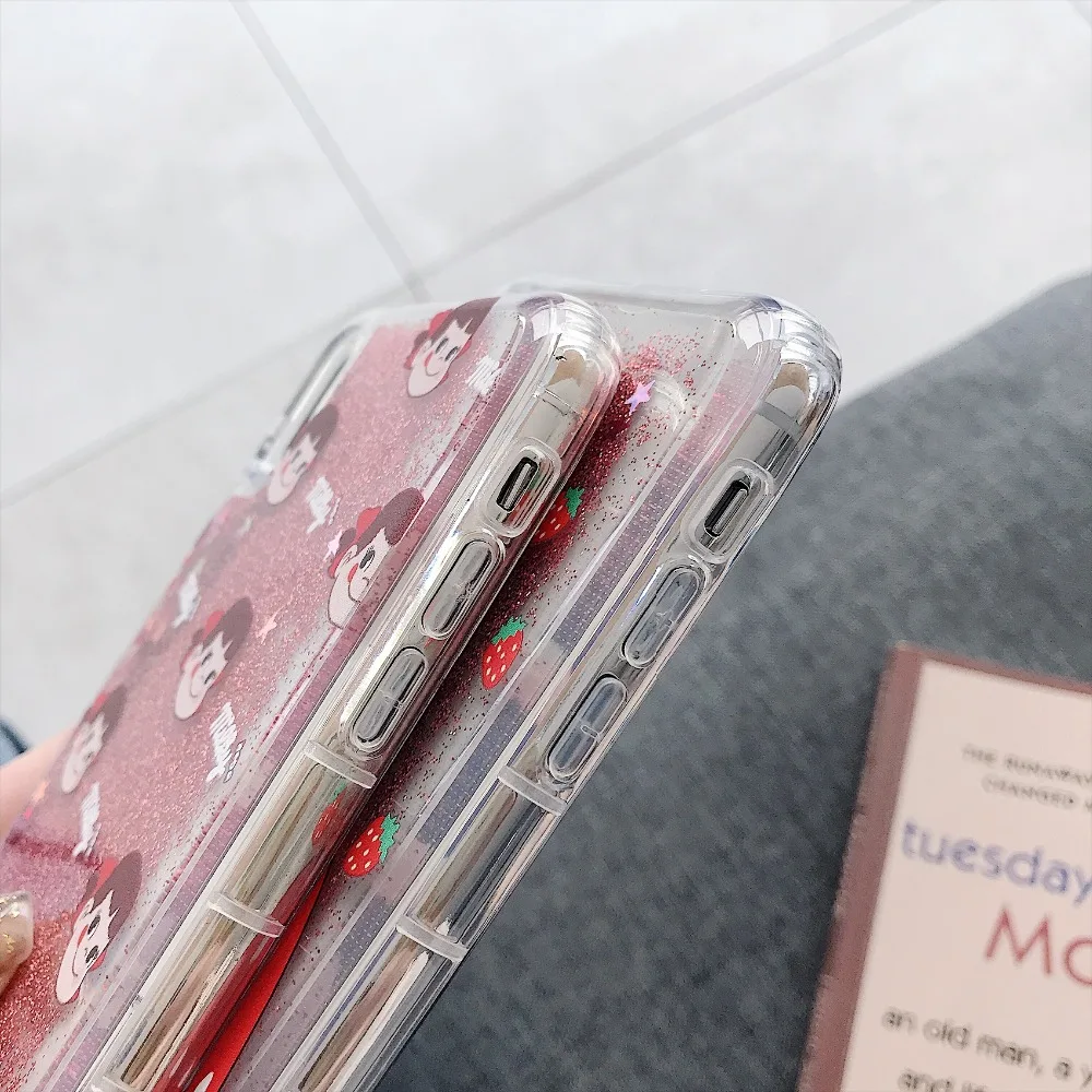 Противоударный чехол для iPhone 11 pro MAX XS XR X 6 6S 7 8 Plus мягкий из ТПУ с рисунком