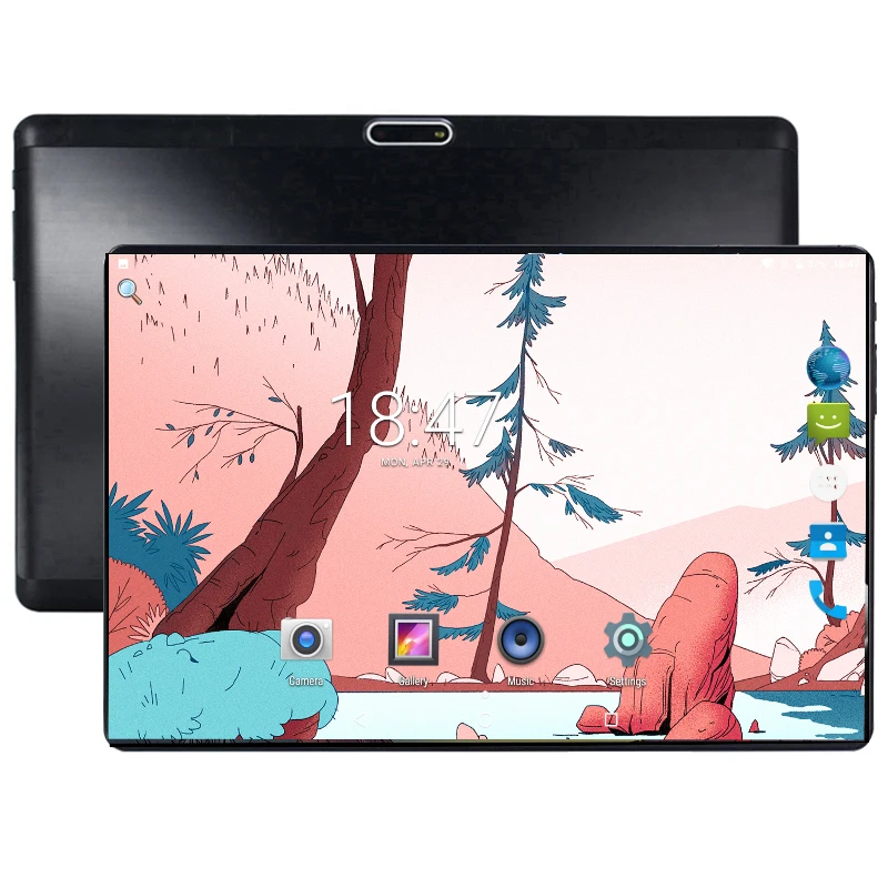 Новый 10 дюймов планшеты поддерживает YouTube Octa Core 4 Гб оперативная память 64