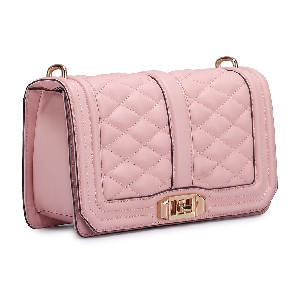 PureDazz Genuine Leather Women bag Shoulder Bag Handbag for Female Gold-filled Buckle | Багаж и сумки