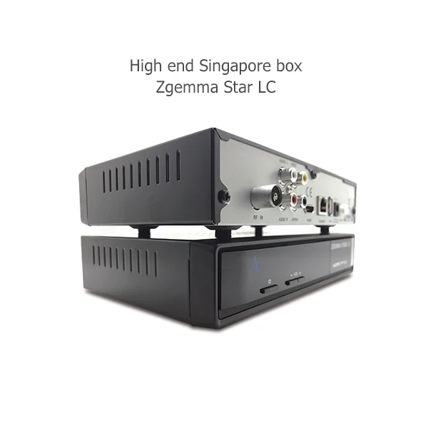 Starhub tv box Zgemma LC поддерживает запись таймера и автоматическое обновление списка