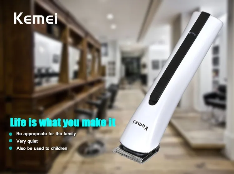 Kemei KM-2516 профессиональная машинка для стрижки волос перезаряжаемая машинка для стрижки волос электрическая машинка для стрижки резак Бритва для мужчин триммер для бороды