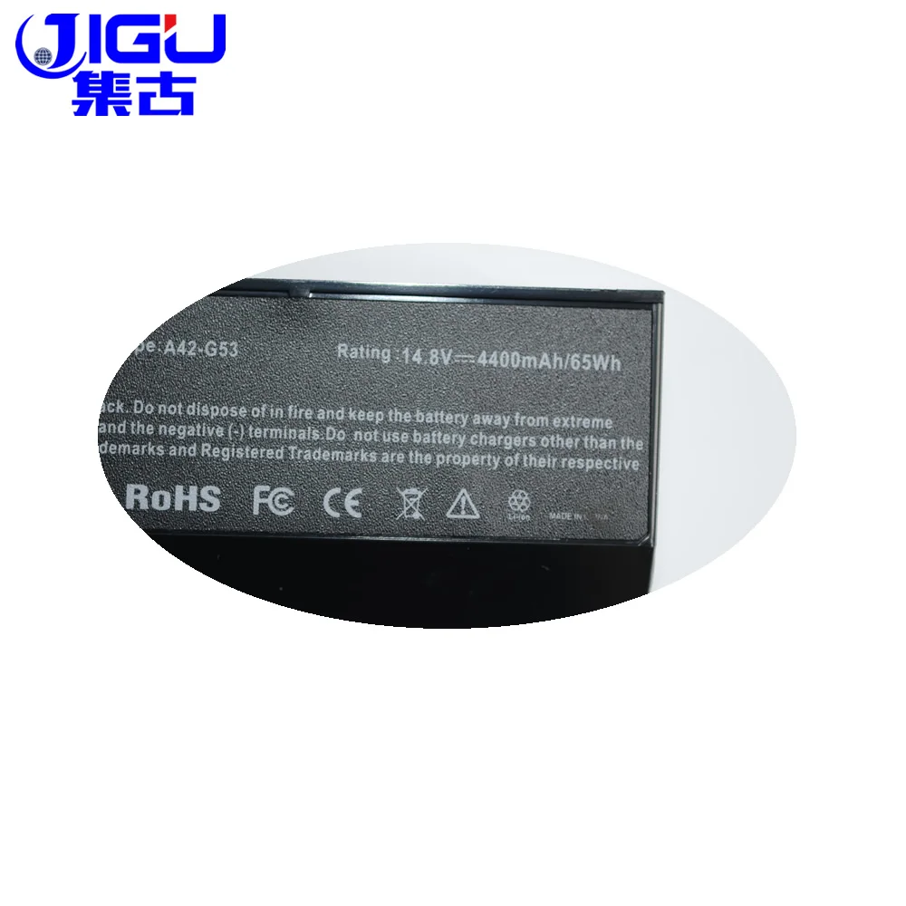 Новый телефон JIGU модель G73G G73GW G73JW Аккумулятор для ноутбука ASUS G73S G53 G53J G53JW G53S G73JH-A1