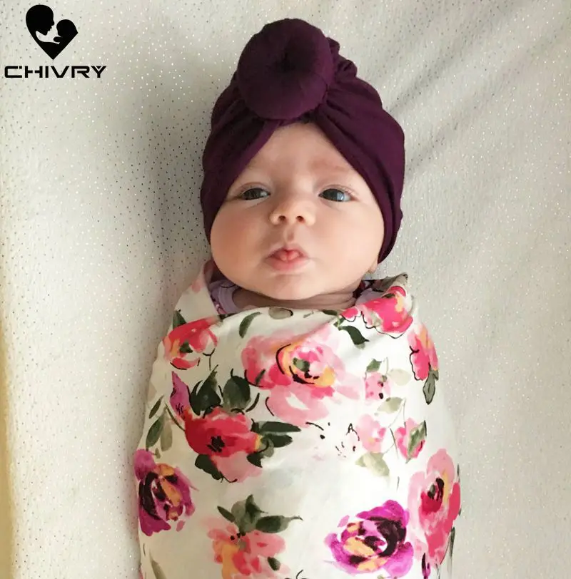 Детская головная повязка для новорожденных 12 цветов | Мать и ребенок