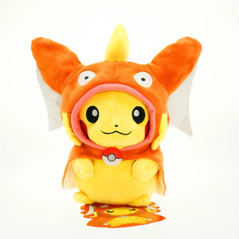 Pikazard 10 дюймов фигурку кунаи Плюшевые чучело куклы игрушечные лошадки хороший мягкий с желтым пальто довольно милые реалистичные Рождество