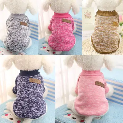 2017 популярное милое пальто на собаку куртка для питомца зимняя одежда свитер с