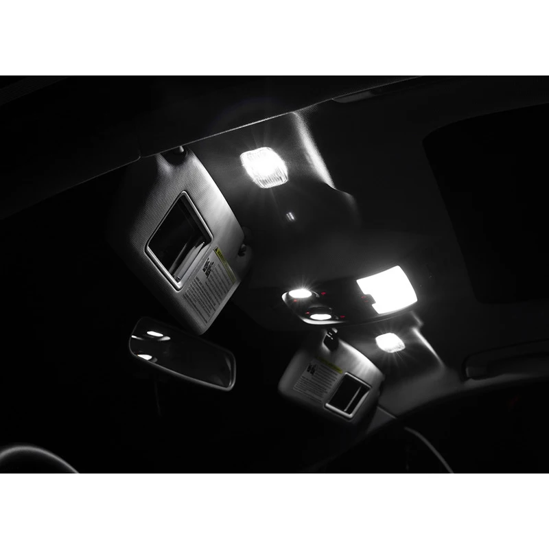 Canbus LED Interior Lights Kit Package 16pcs For Audi Q7 4L (2005-2015) | Автомобили и мотоциклы
