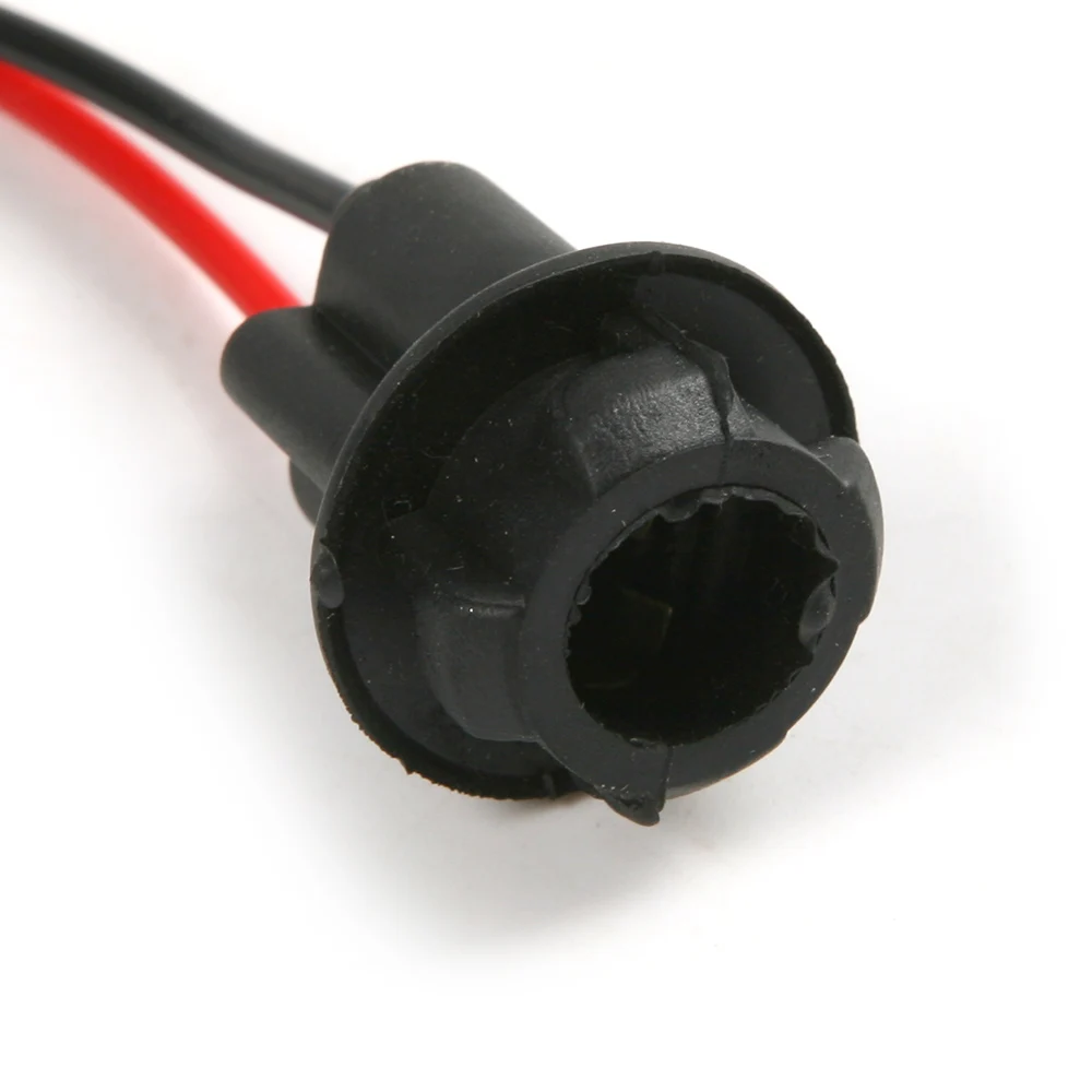

New Universal 1pcs T10 W5W Car Auto Truck Light Instrument LED Bulb Connector Socket of Fog Lamp Turn Signals Car-styling