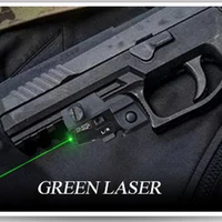 laserspeed mini green laser sight tactical glock accessories beretta 92 colt 1911 airgun air rifle mira laser glock sight
