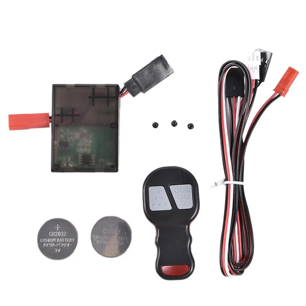 Wireless Remote Control Car Model Winch Universal Unit 2.4GHz Technology Heavy Duty Drive Circuit | Игрушки и хобби