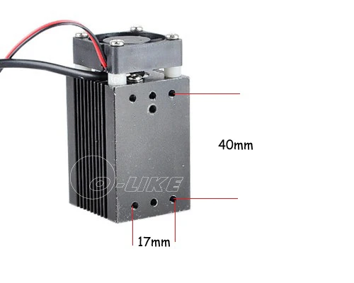 Зеленый лазерный диодный модуль NDG7475 Nichia 520nm 1000 мВт/1 Вт|module solar|module rfidmodule bluetooth |