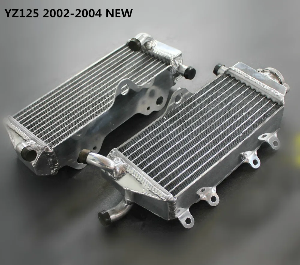Высокопроизводительный радиатор из алюминиевого сплава L & R для Yamaha YZ125 YZ 125 2002 2003