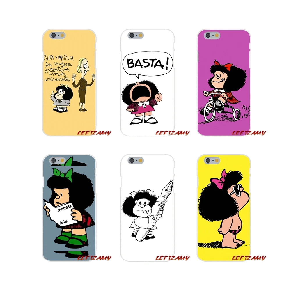 Mafalda арт для Samsung Galaxy A3 A5 A7 J1 J2 J3 J5 J7 2015 2016 2017 аксессуары телефона чехлы | Мобильные