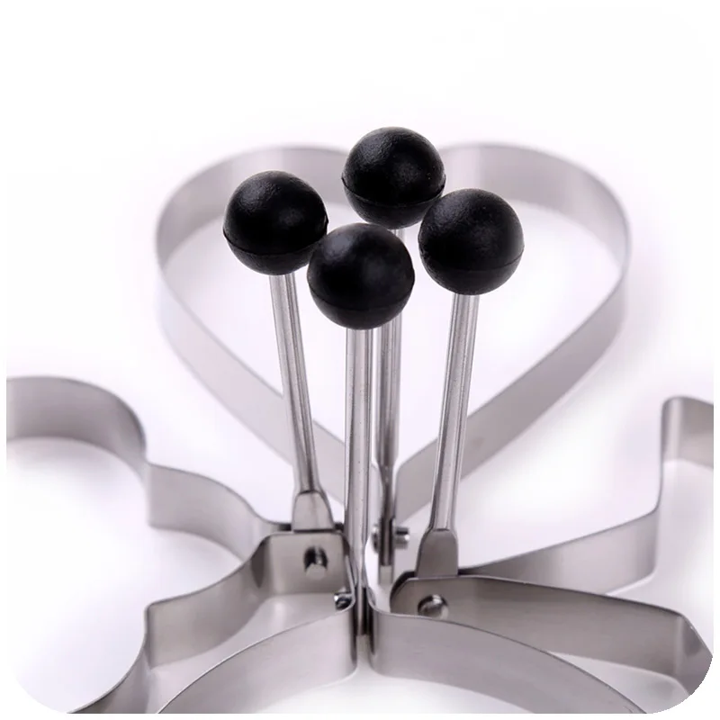 1 шт. формочка для яиц из нержавеющей стали|egg tools|kitchen gadgets cooking toolsegg mold |