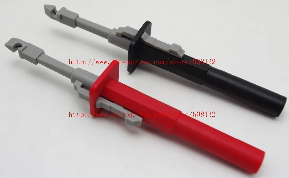 Тестовый набор зажимов изоляционный пирсинг зонды аллигатора для обнаружения