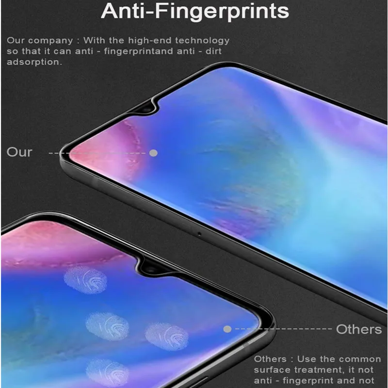 Protective tempered glass for Huawei p30 Pro p20 Lite P30 Screen Protector Cover For pro | Мобильные телефоны и