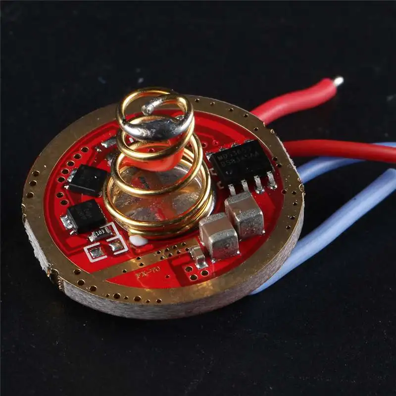 DIY XHP70.2 4 режима драйвер для конвой M3 фонарик аксессуары светодиодный фонарь