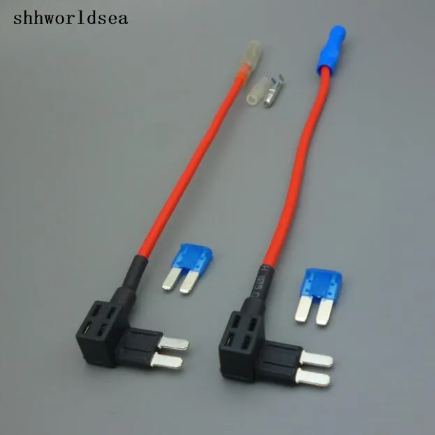 Shhworldcsea 1 шт. 15A Micro2 ATR автомобильные плавкие предохранители нажмите Добавить цепь