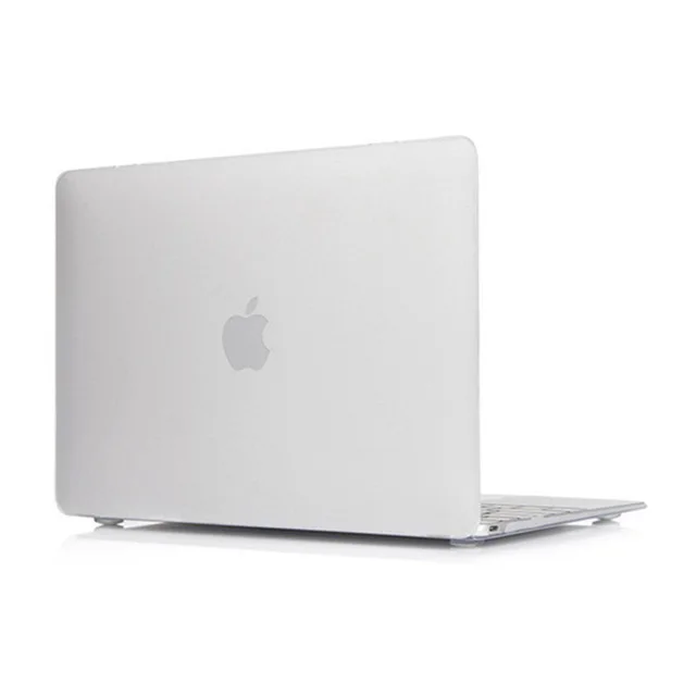Matte Transparent MTT ноутбук рукав для Macbook Air Pro retina 11 12 13 15 чехол с сенсорной панелью сумка для ноутбука для apple macbook Air 13 дюймов Чехол - Цвет: Matte Transparent