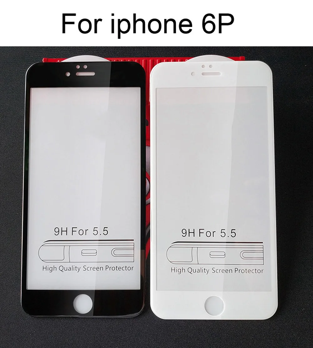 7D экран протектор изогнутый край Полное покрытие защитное стекло для iphone XS MAX XR XS X 8 7 6 Plus 9H защитное стекло пленка