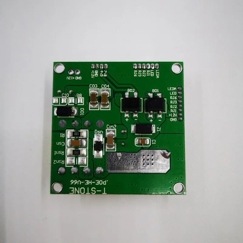 Модуль OEM mini size 3 порта сетевые переключатели плата Pcb мини ethernet модуль 10/100 Мбит/с