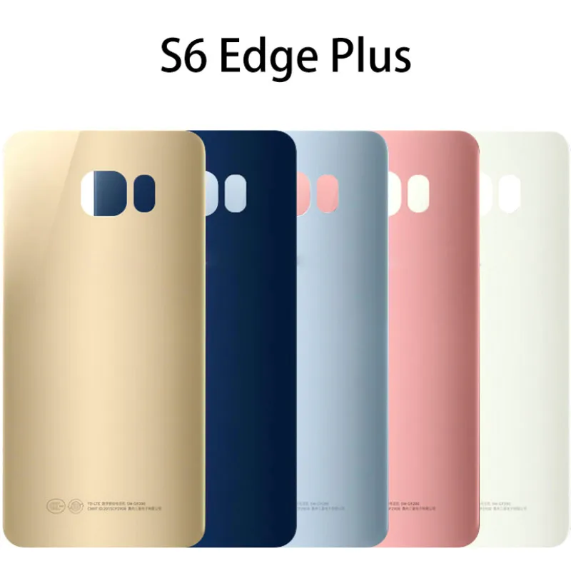 Корпус аккумуляторной батареи для Samsung Galaxy G920 S6Edge G925 G928 задняя крышка с наклейкой