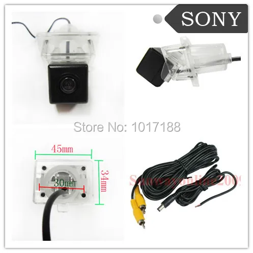 Автомобильная парковочная камера заднего вида водонепроницаемая светодиодная