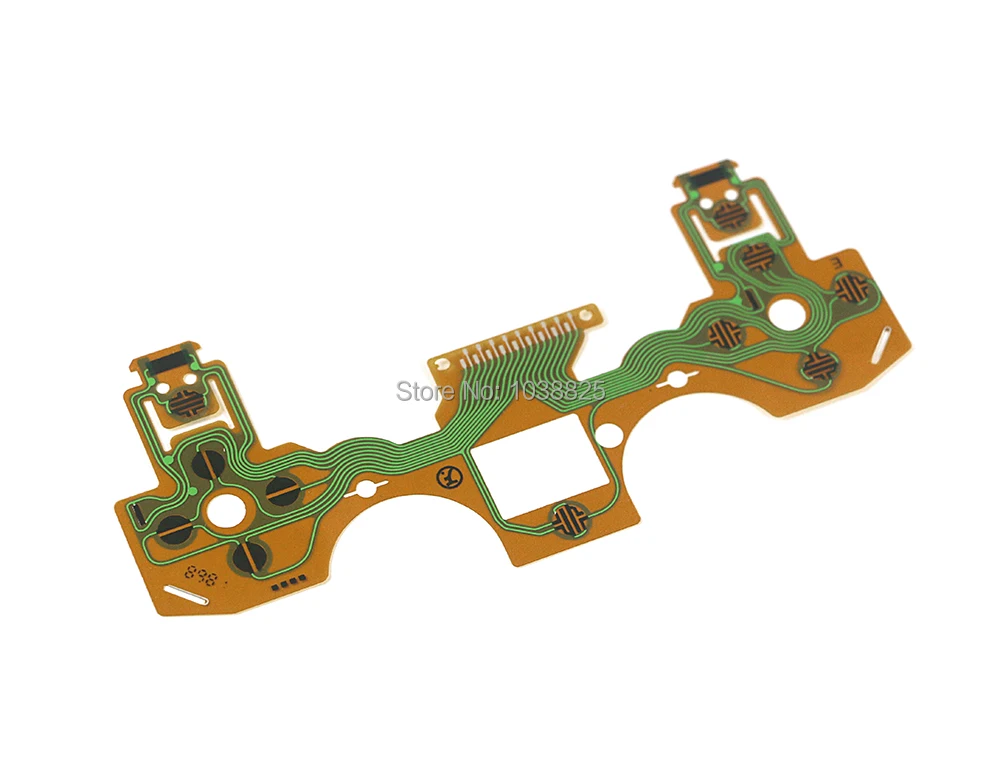 120pcs for PS4 jds001 010 JDM001 Controller gold Conductive Film Conducting Keypad flex ribbon Cable | Электроника