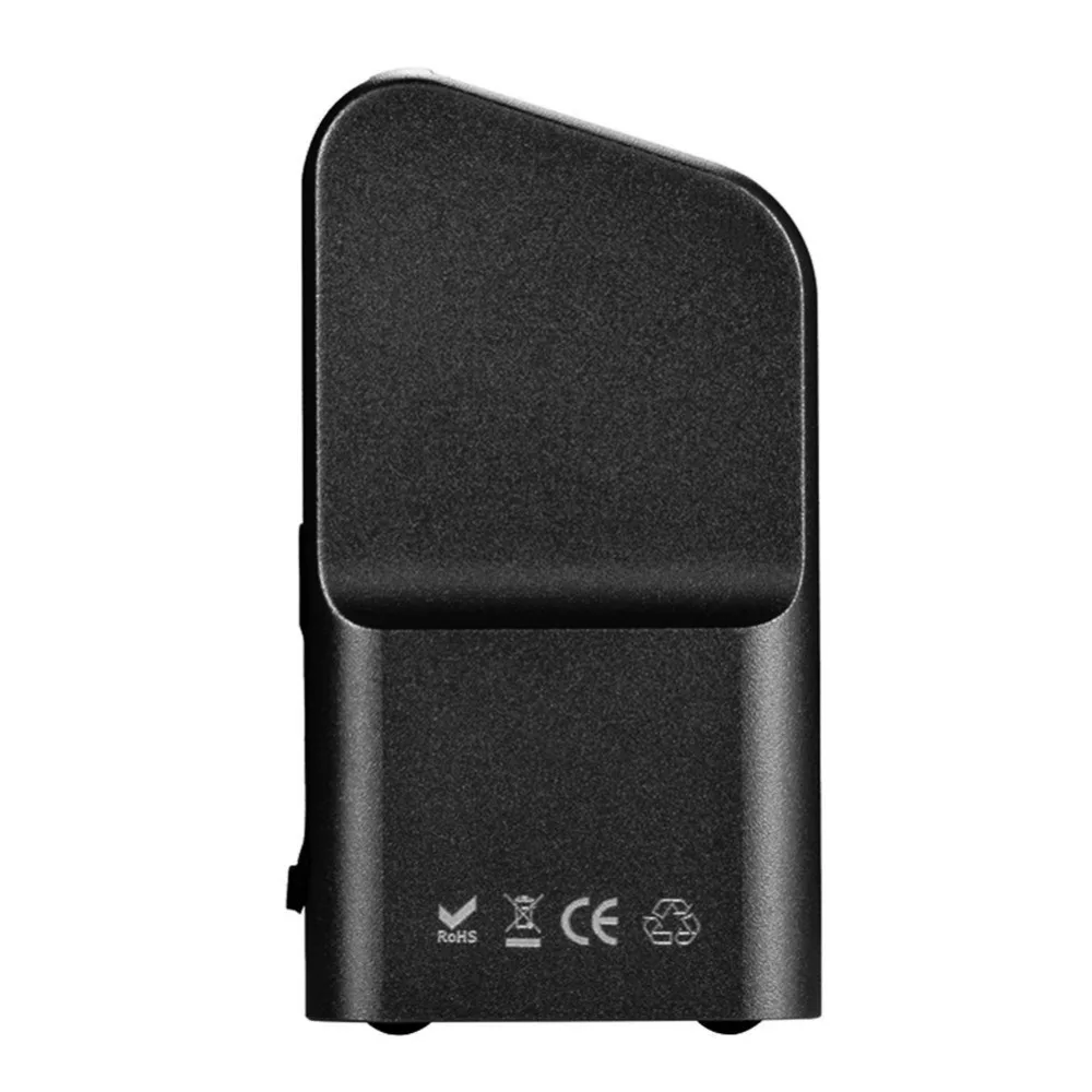 MANKER LAD 230 Люмен USB Перезаряжаемый брелок фонарик с Nichia 219C светодиодный + 2x красная