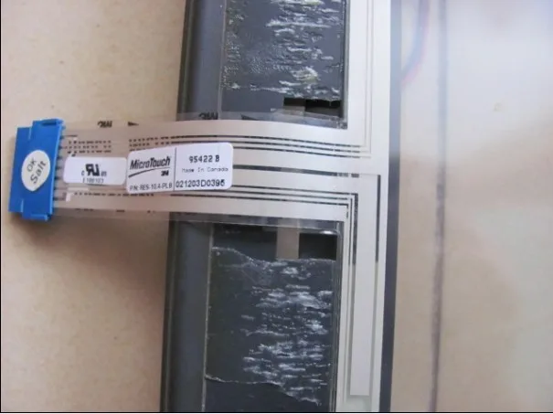 RES-10.4-PL8 92422-14 95422B E188103 Touch экран панель 8 Wire P/N 3M Microtouch | Электроника