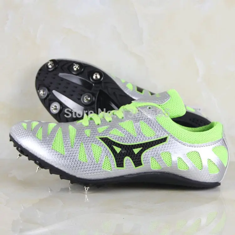 Легкие беговые кроссовки с шипами для бега мужские спортивная обувь дышащая