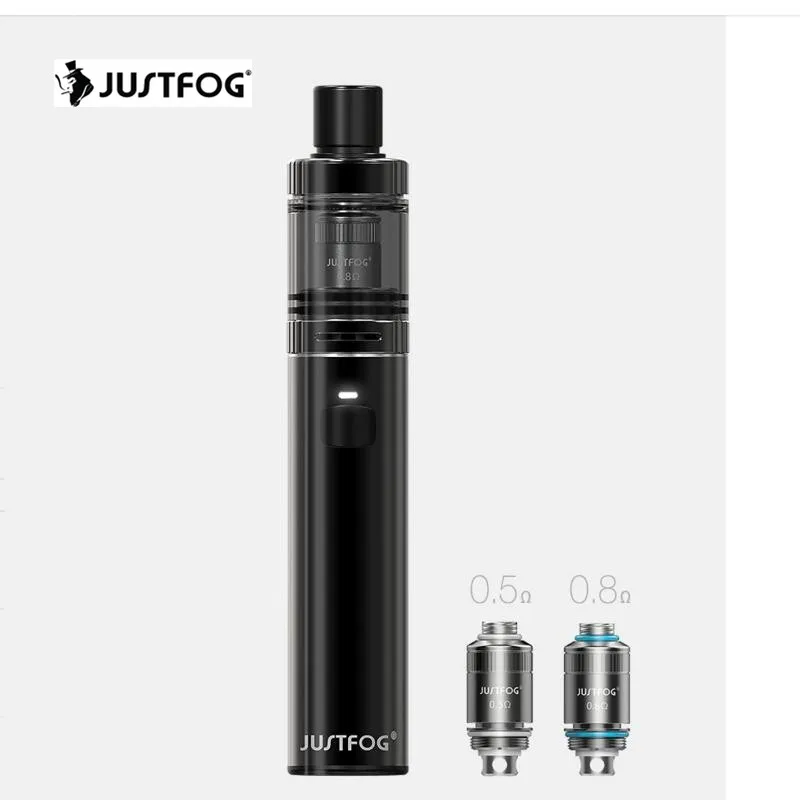 Электронная сигарета Starter Kit оригинальный Justfog туман 1 с 99 мл распылитель для