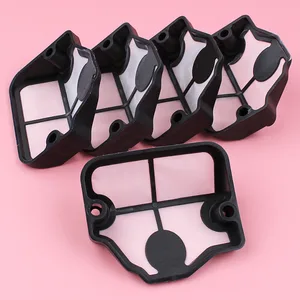 5 шт.лот очиститель воздушного фильтра для бензопилы Husqvarna 141 142 137 136 41 36, запчасти 530029811