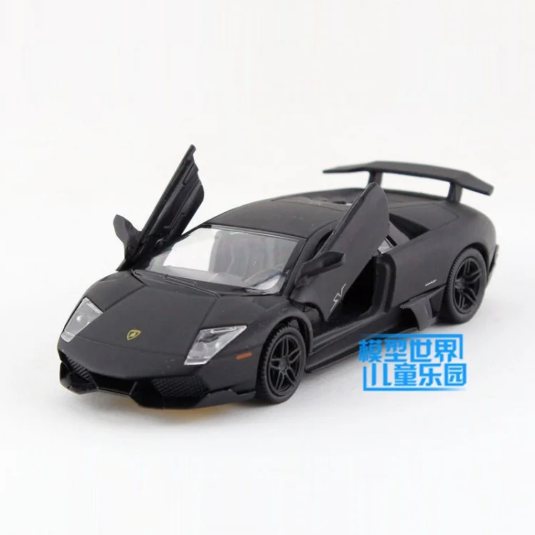 High Simulation Exquisite Diecasts &amp Toy Vehicles: RMZ city Car Styling Bat LP670 Supersport 1:36 Alloy Diecast Model | Игрушки и